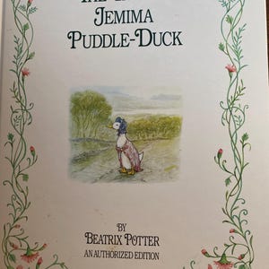 Beatrix Potter - El cuento de Jemima Puddle-Duck - Cuentos cortos para dormir - Bellamente ilustrado