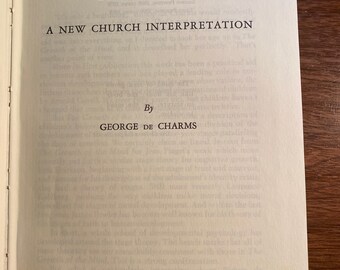 The Growth Of The Mind - George De Charms - 1953 - Childhood Development - Christian Living - Religion - Teaching