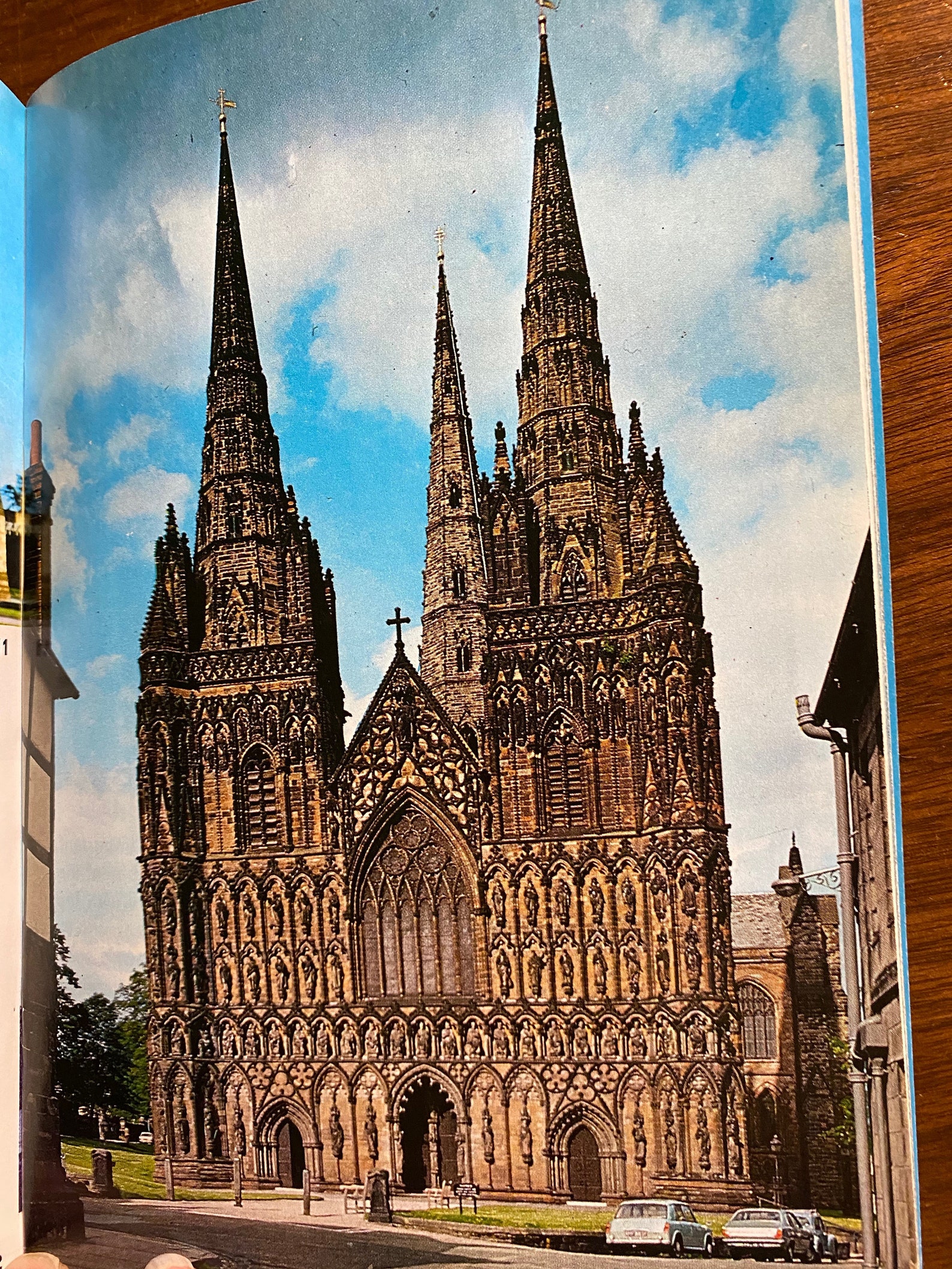 Cathedrals of England: History and Construction Church B. - Etsy UK
