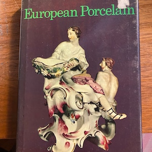 Europäisches Porzellan - Illustrierte Geschichte - Mina Bacci - 1969 - Kunstgeschichte / Kultur / Archäologie -