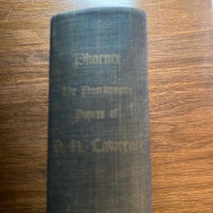Phoenix: Los documentos póstumos de D. H. Lawrence - Edward McDonald, 1936 - Antropología