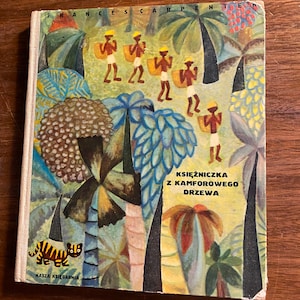 Księżniczka Z Kamforowego Drzewa Czarodziejskie Baśnie Z Dalekiego Wschodu - Fairy Tales Far East - Carpenter - 1966 Makowski - Polish Ed