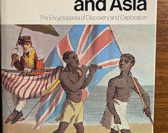 Afrika und Asien erforschen - Enzyklopädie der Entdeckung & Erforschung - 1973 - Geschichte - Exploration - Entwicklung - Globale Interaktionen