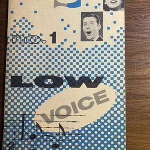 Low Voice No 1 - Liedbuch - 1954 - John Peterson - Notenblatt - Mitsingen - Sonntagsgottesdienst - Chor - Wiederbelebung