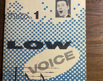 Low Voice No 1 - Gospel Song Book - 1954 - John Peterson - Sheet Music - Sing along - Sunday Church Service - Choir - Revival