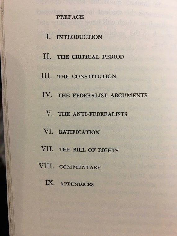 Ratification Of The Bill Of Rights Ratification Of The Constitution