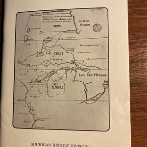 A Short History of Michigan - John Kern - Michigan History - 1977 - American Regional State  History