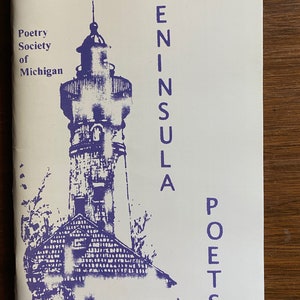 Peninsula Poets Journal of Poetry -  Magazine: October 2006 -  Poetry Society Of Michigan - Poems for every part of Life