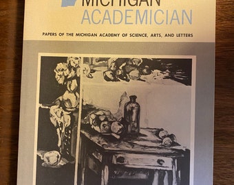 Michigan Academician: Prace Michigan Academy of Science Arts Letters - Wybierz rok Lata 70. - Medycyna Środowisko Badania
