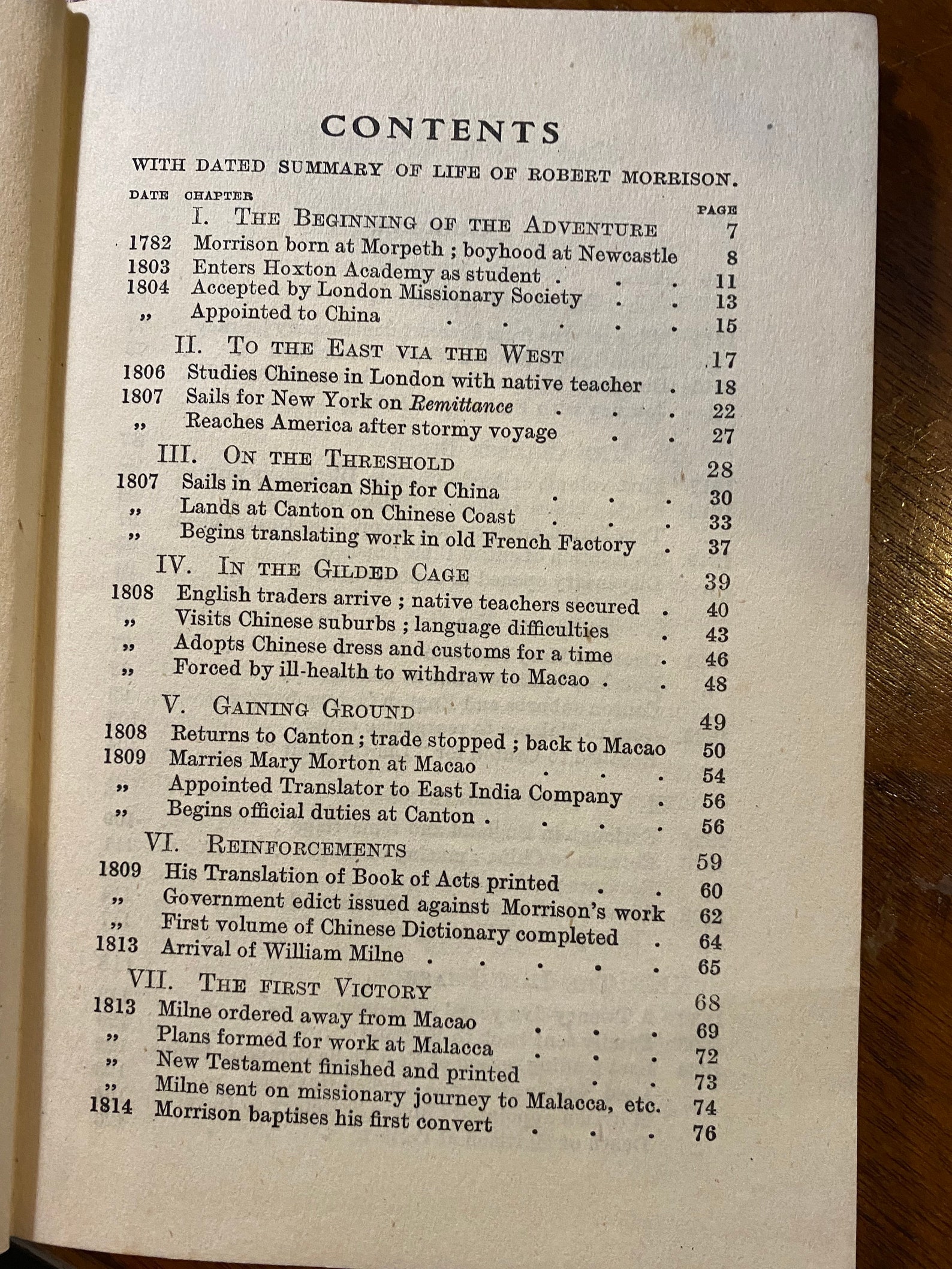Robert Morrison China's Pioneer - Christian Missionary - Ernest Hayes ...