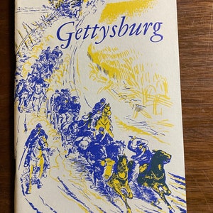 Gettysburg - National Battlefield Site  - Decisive Battles in American History - Frederick Tilberg - 1961 - American Military History