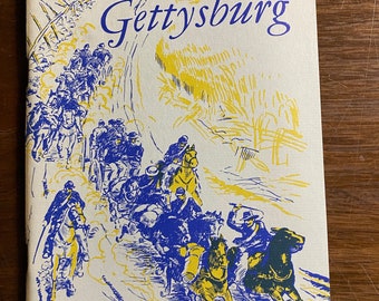 Gettysburg - National Battlefield Site - Decydujące bitwy w historii Ameryki - Frederick Tilberg - 1961 - Historia wojskowości amerykańskiej