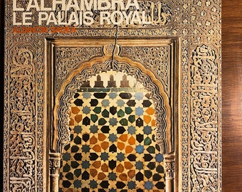 From Et Couleur - Form and Colour - The Great Cycles of Art - The Alhambra The Royal Palace -Albaicin Sadea - 1967 - History Spanish Edition