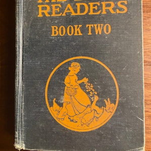 Elson Primary School Reader Book Two - Learn to Read - William Elson - 1928 -  Grammar - Elementary Level -  Improve Reading