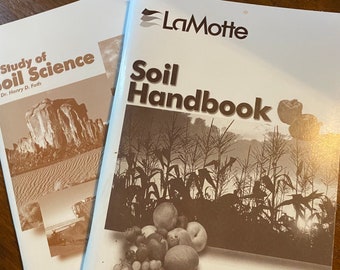 1) Soil Handbook 2) A Study of Soil Science - Foth - 1970 - 2009 - Environnement - Agriculture - Propriétés - Nutriments - Classifications