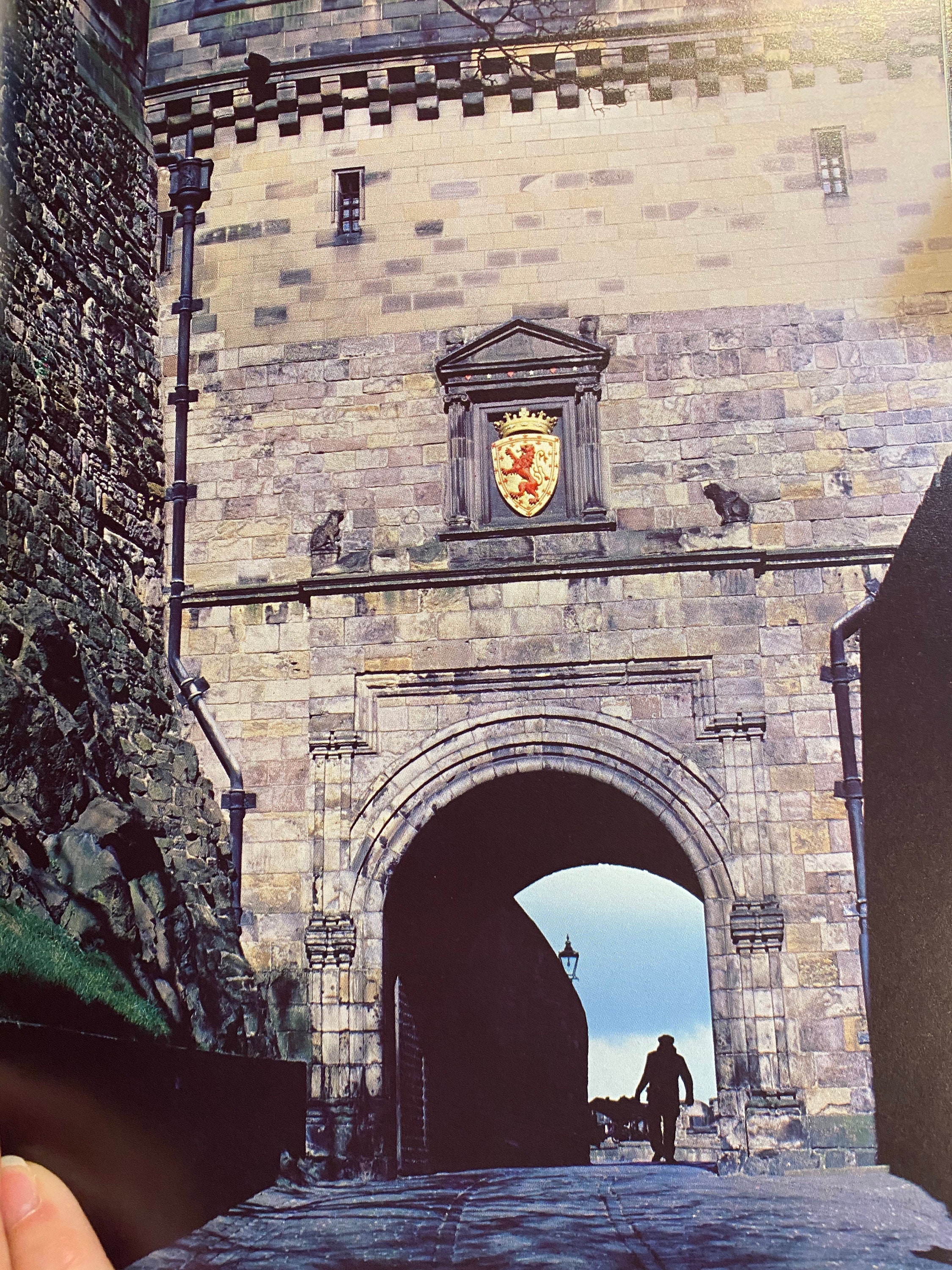 Edinburgh Castle (palace) Scotland - Richard Fawcett - Photographs