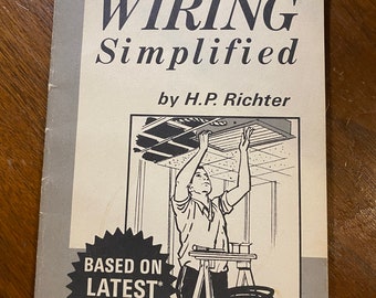 Electrical Wiring Simplified Guide DIY Sears 1977 Basic Information