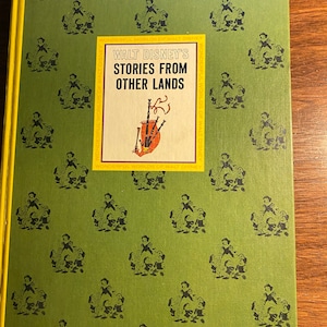 Walt Disney's Stories From Other Lands -  Young Readers Library  - 1965 - Reading Adventures for Children - Story Time - Wonderful Worlds