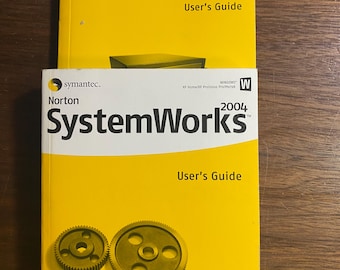 Norton Personal Firewall & SystemWorks 2004 User's Guide - 2004 -  Product Information - Programming - Symantec