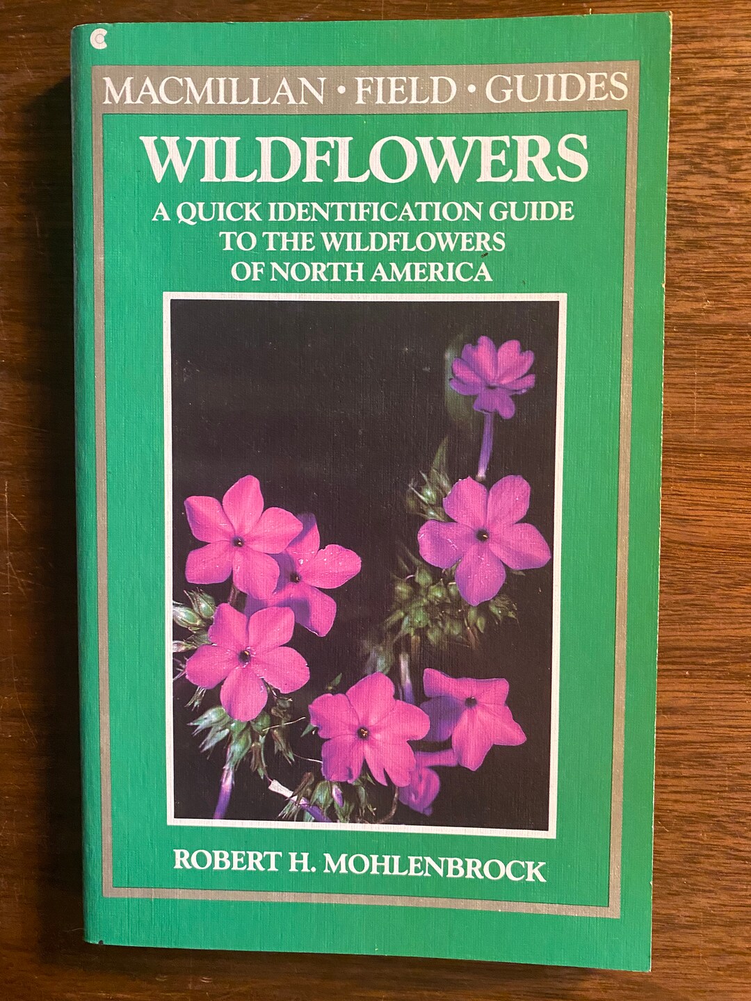 Wildflowers Reference Field Guide North America R Etsy