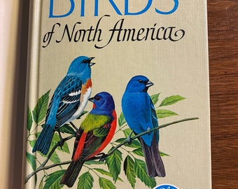 Guía para la identificación de aves de América del Norte en el campo - Robbins, Bruun, Zim - 1966 - Láminas a color - Información y datos