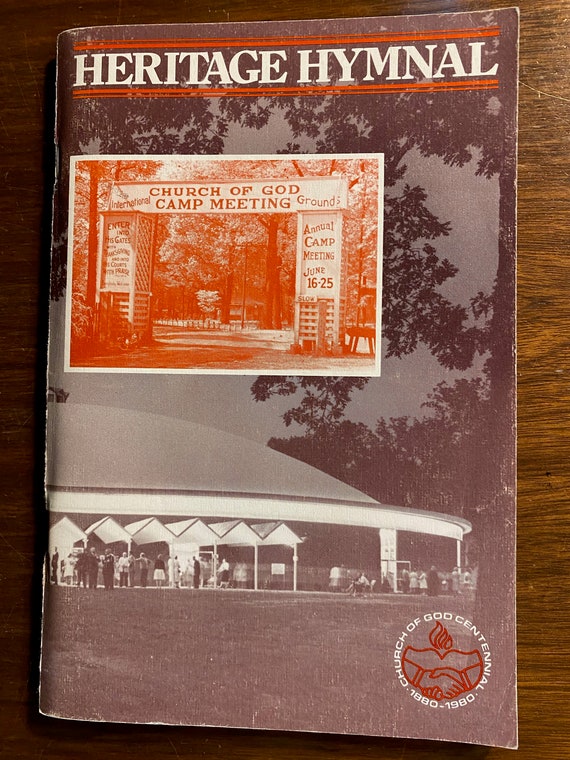 Heritage Hymnal Hymns of the Church of God Booklet 1980