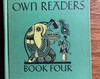 The Children's Own Readers Book 4 Primary School - Learn to Read - Pennel / Cusack - 1936 -  Grammar Elementary Level -  Reading - Poems