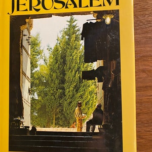 Return to Jerusalem -  the Holy Land - David Gibbon / Ted Smart - 1977 -Middle East - Religious Sites - Archaeology