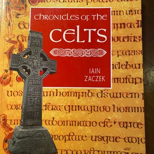 Chronicles Of The Celts (Irish) Celtic Tales & Legends - Myth - Iain Zaczek - 1996-  Stories - etc -