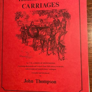 馬車 - 図解歴史資料集 - ジョン・トンプソン - 1980 - 輸送用カートの歴史
