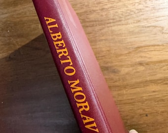 Alberto Moravia - Modern litteraturmonografier / Biografi - Jane Cottrell - 1974 - klassisk författarliv / Recension