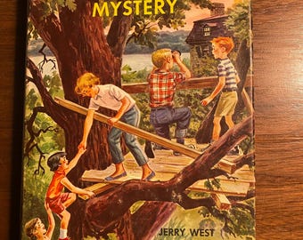 Happy Hollister And The Haunted House Mystery - Jerry West - 1962 - Nr 21 in Serie Geschichten für Kinder -