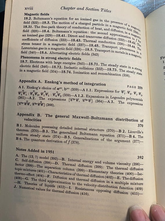 The Mathematical Theory OF Non-uniform Gases - Physics - S Chapman