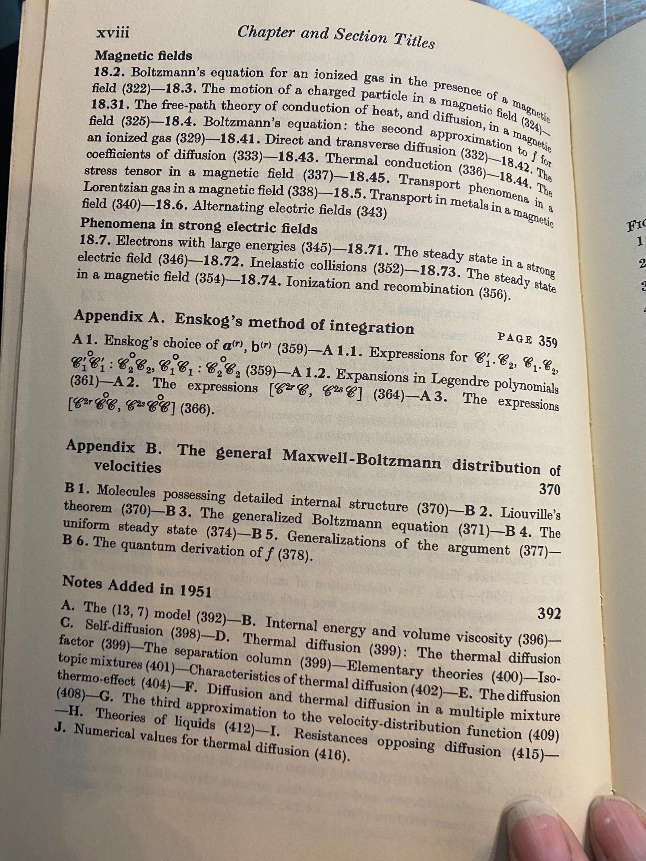 The Mathematical Theory OF Non-uniform Gases - Physics - S Chapman