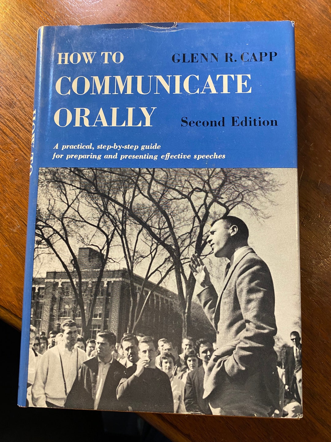 How to Communicate Orally Public Speaking Effective Speeches 1966 Glenn