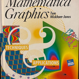 Mathematica グラフィックス テクニック アプリケーション - Tom Wickham Jones - 1994- コンピューター - データベース モデル - チャート マッピング