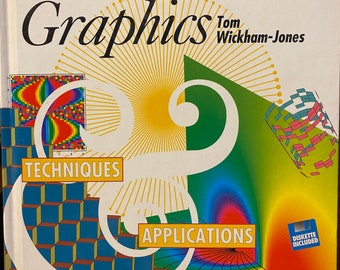 Mathematica Graphics Techniques Applications - Tom Wickham Jones - 1994- Computers - Database Models - Chart Mapping