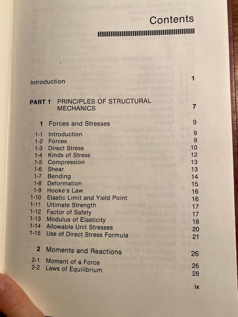 Ingeniería simplificada para arquitectos y constructores - Análisis estructural - Diseño - Materiales de acero y madera - Harry Parker / James Ambrose 1984 imagen 4