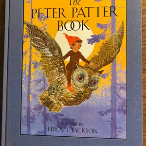 The Peter Patter Book - Nursery  Rhymes - 2007 - Stories for Children - Elementary Education - Bedtime stories