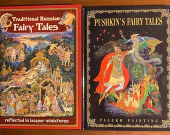 Russian Legends and Fairy Folk Tales Choose: Traditional or Pushkin&#39;s  - Short Bedtime Stories - 2009/11 - Nicely Illustrated - Myths