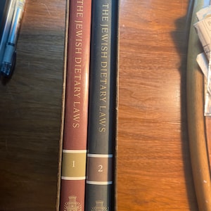 The Jewish Dietary Laws 2 Volume Boxed Set - Dayan Dr I Grunfeld - 1975 - History / Understanding of the Jewish Faith / Religion