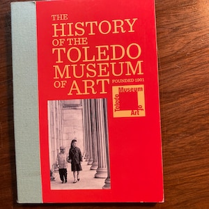 De geschiedenis van het Toledo Museum of Art - ansichtkaarten klaar om een ansichtkaart te versturen - zwart-wit - historische foto's
