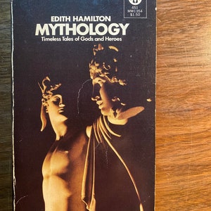 Mythology Edith Hamilton 1969 History of Greek and Roman