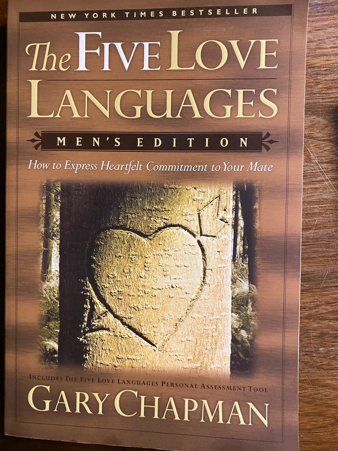 Five Love Languages Men S Edition 1992 Gary Chapman How To