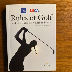 Regras do Golfe e Regras do Status Amador - Rolex - 2015 - Jogo de Golfe Profissional