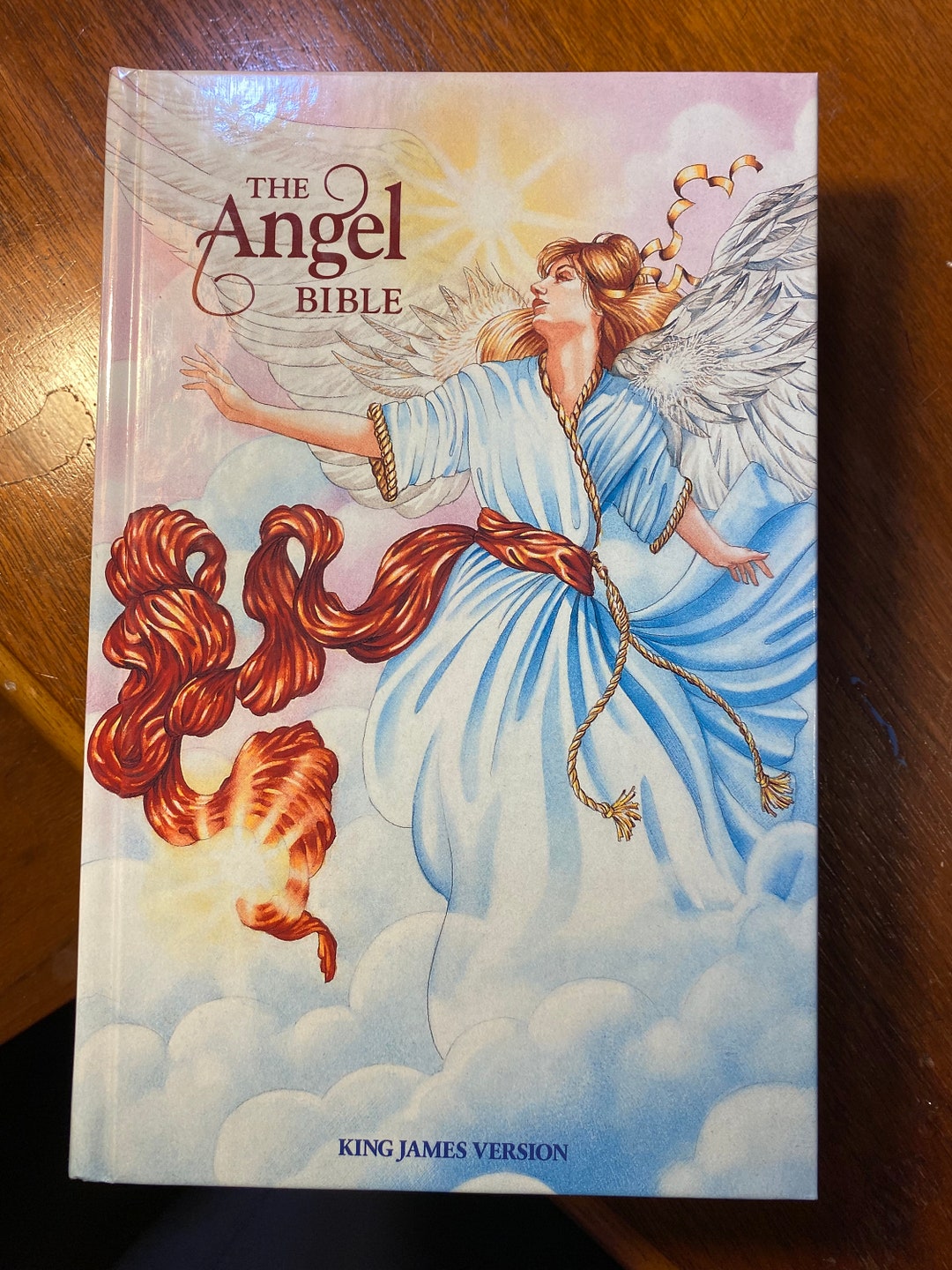 The Angel Holy Bible King James Version 1996 Old / New Etsy