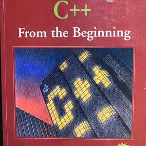 C++ Von Anfang an - Jan Skansholm - 2002 - Text Hardware Software / Geräte - Computer Language Design