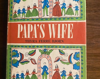 Pappas fru - Familjeliv med tillit till Gud - Thyra Ferre Björn - 1969 - Memoarer / Dagbok