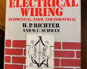 Cableado eléctrico práctico - Granja residencial e industrial - Guía eléctrica - H Richter / W Schwan - 1978 - Principios básicos de información