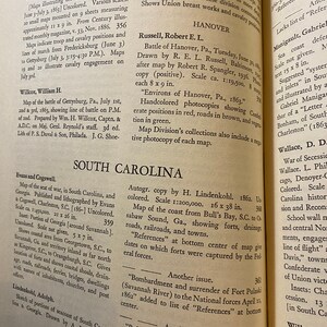 Civil War Maps: an Annotated List of Maps Atlas the Library of Congress ...